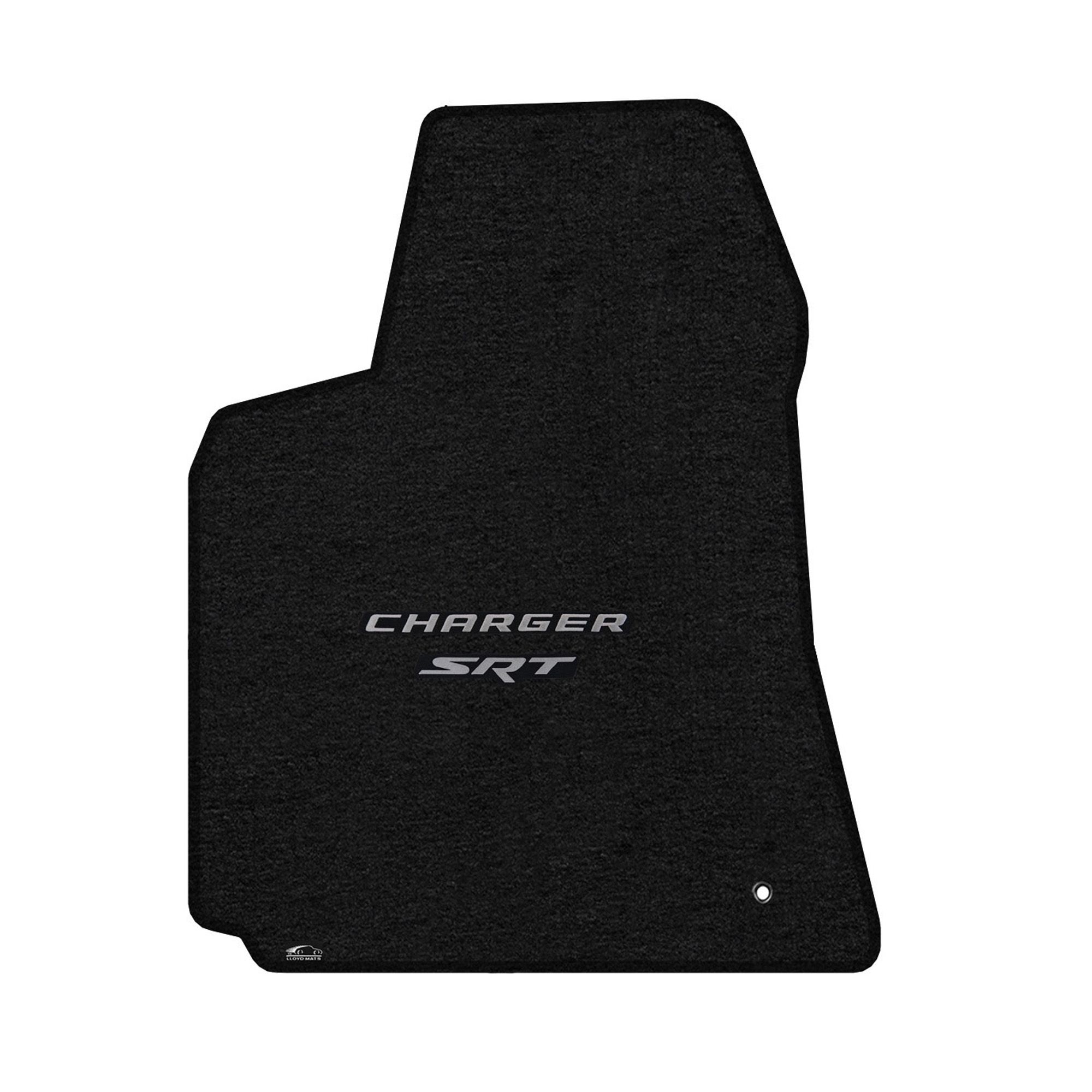 Lloyd Mats Car Floor Mat Charger Srt Silver Logo For Dodge