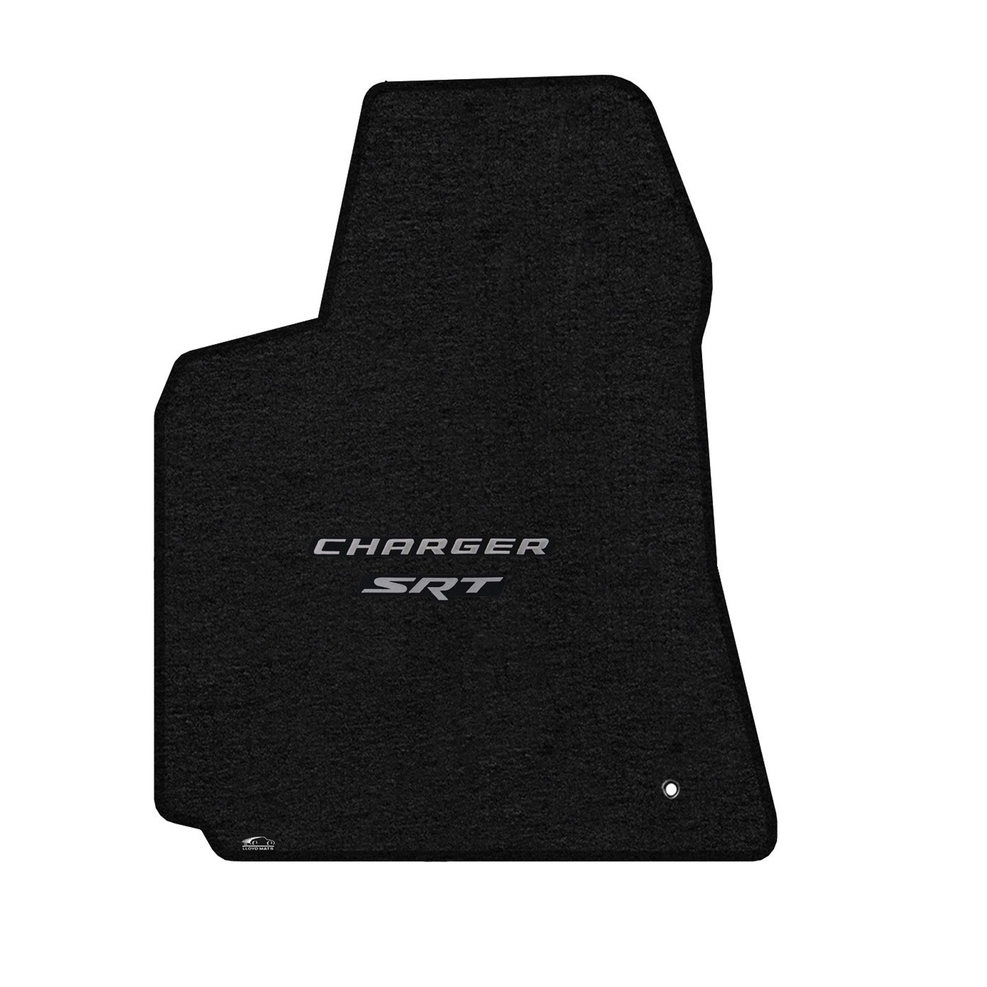 Lloyd Mats Car Floor Mat Charger Srt Silver Logo For Dodge