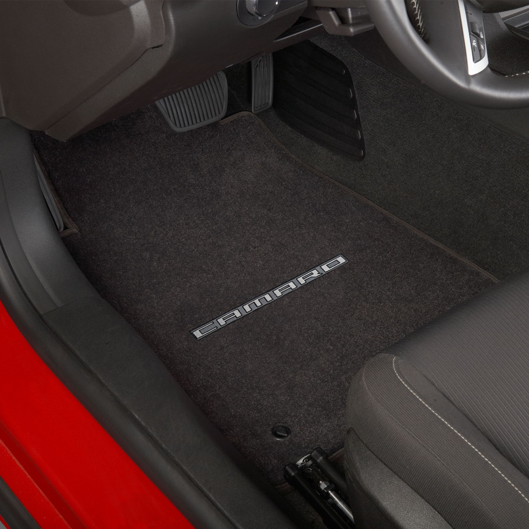 Lloyd Mats Car Floor Mat Camaro Logo for Chevrolet 2010-2015 Camaro ...