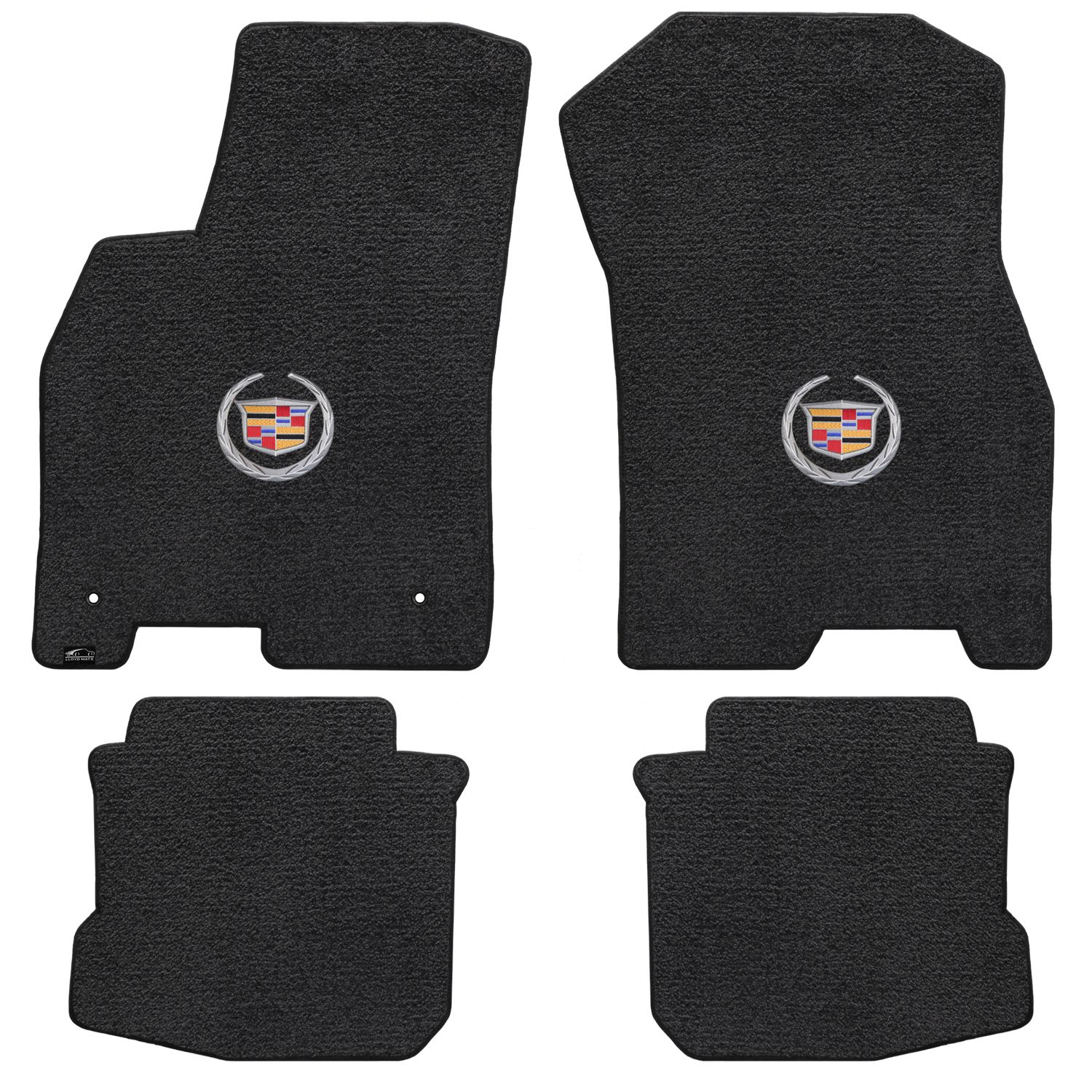 Lloyd Mats Car Floor Mat Cadillac Logo for Cadillac 20062007 DTS