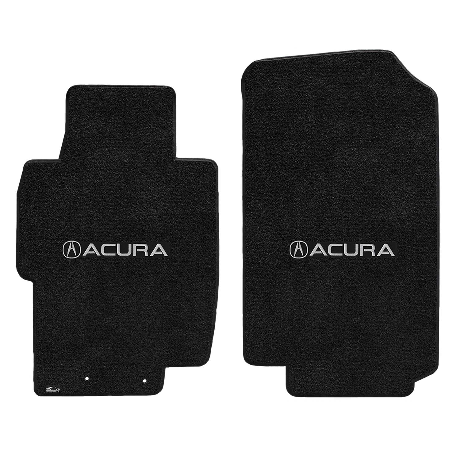 Lloyd Mats Car Floor Mat Acura With A Logo for Acura 2004-2008 TSX - Ebony - Picture 1 of 14
