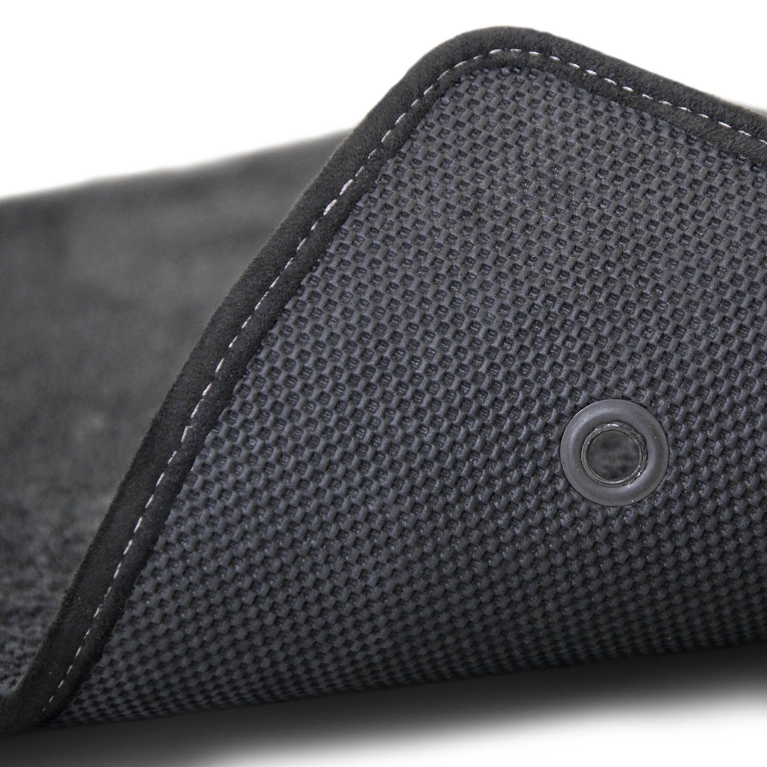 Lloyd Mats Car Floor Mat Acura With A Logo for Acura 2004-2008 TSX - Ebony - Picture 12 of 14