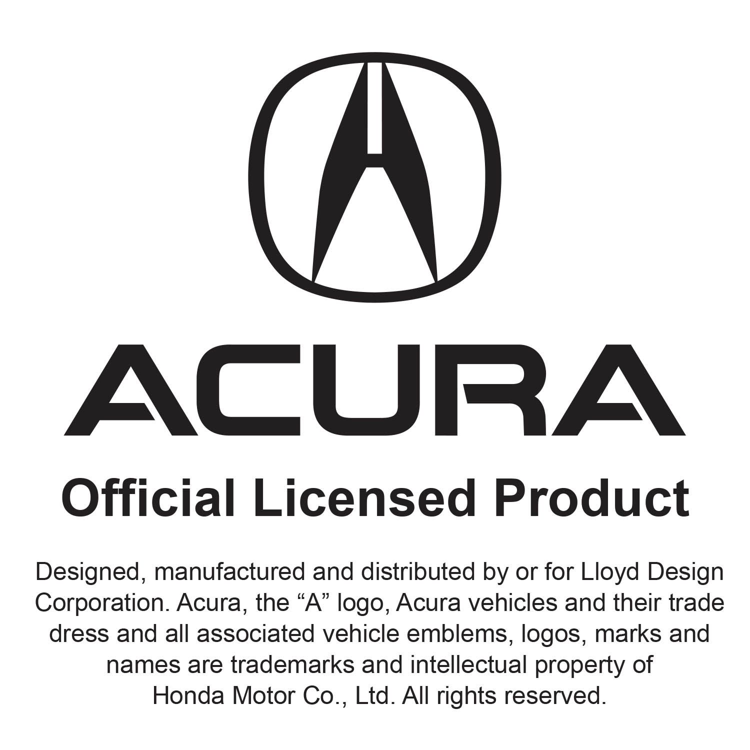 Lloyd Mats Car Floor Mat Acura With A Logo for Acura 2004-2008 TSX - Ebony - Picture 13 of 14