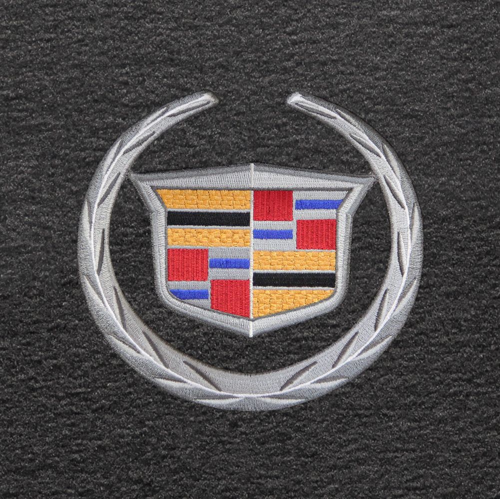 Lloyd Mats Car Floor Mat Cadillac Logo for Cadillac 2011-2015 CTS - Ebony - Picture 7 of 14
