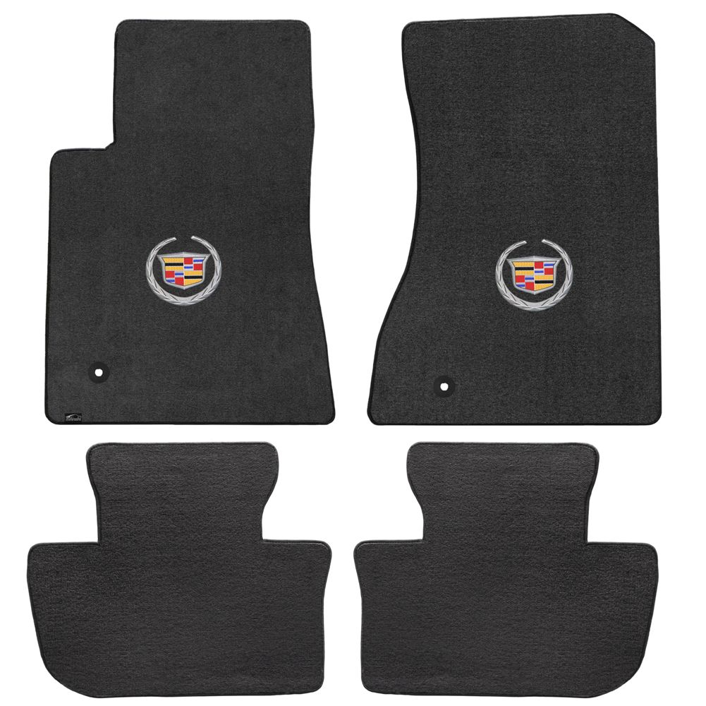 Lloyd Mats Car Floor Mat Cadillac Logo for Cadillac 2011-2015 CTS - Ebony - Picture 8 of 14