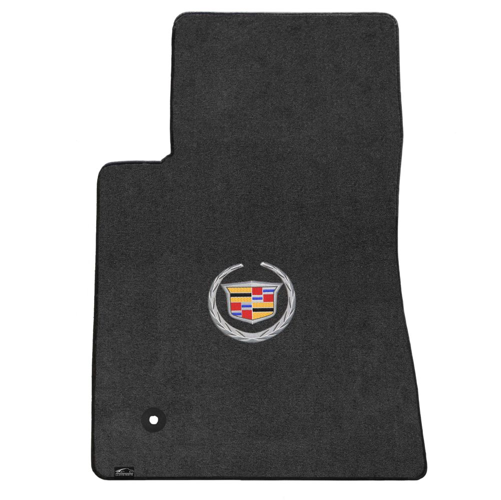Lloyd Mats Car Floor Mat Cadillac Logo for Cadillac 2011-2015 CTS - Ebony - Picture 10 of 14