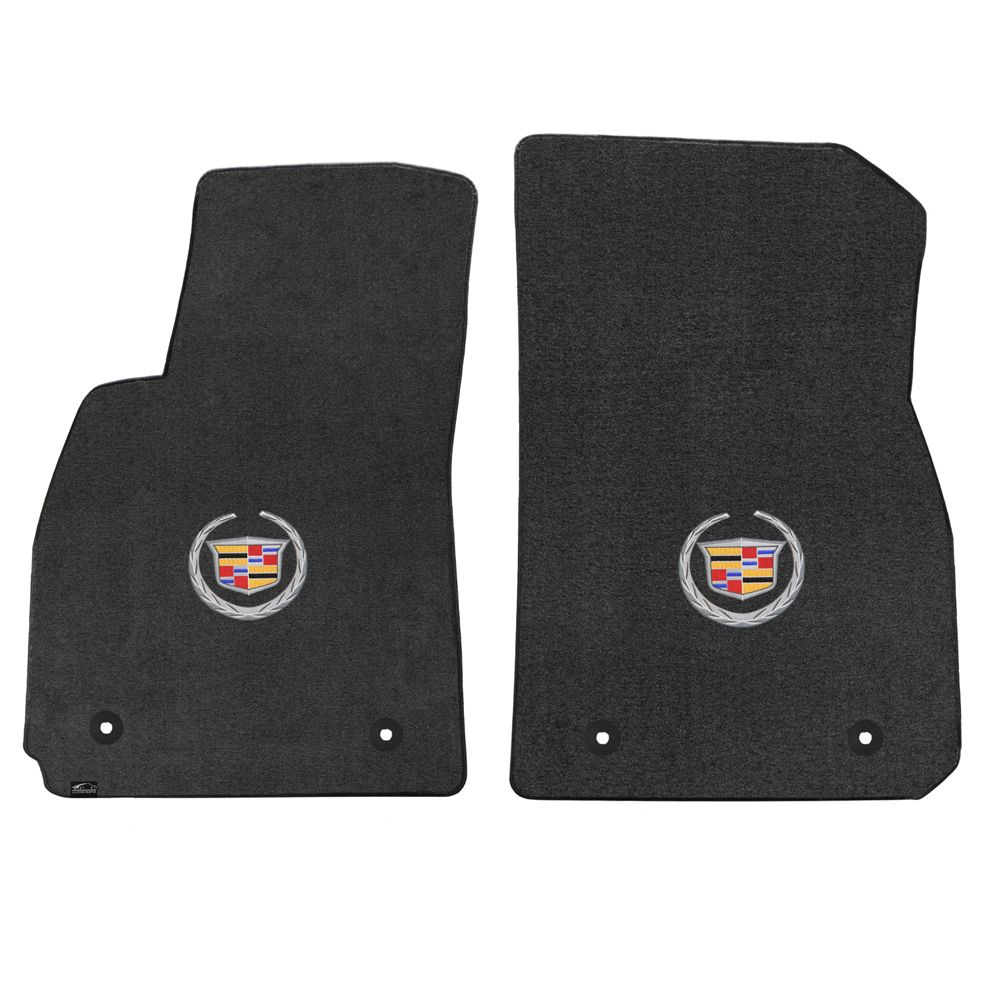 Lloyd Mats Car Floor Mat Cadillac Logo for Cadillac 20132016 XTS