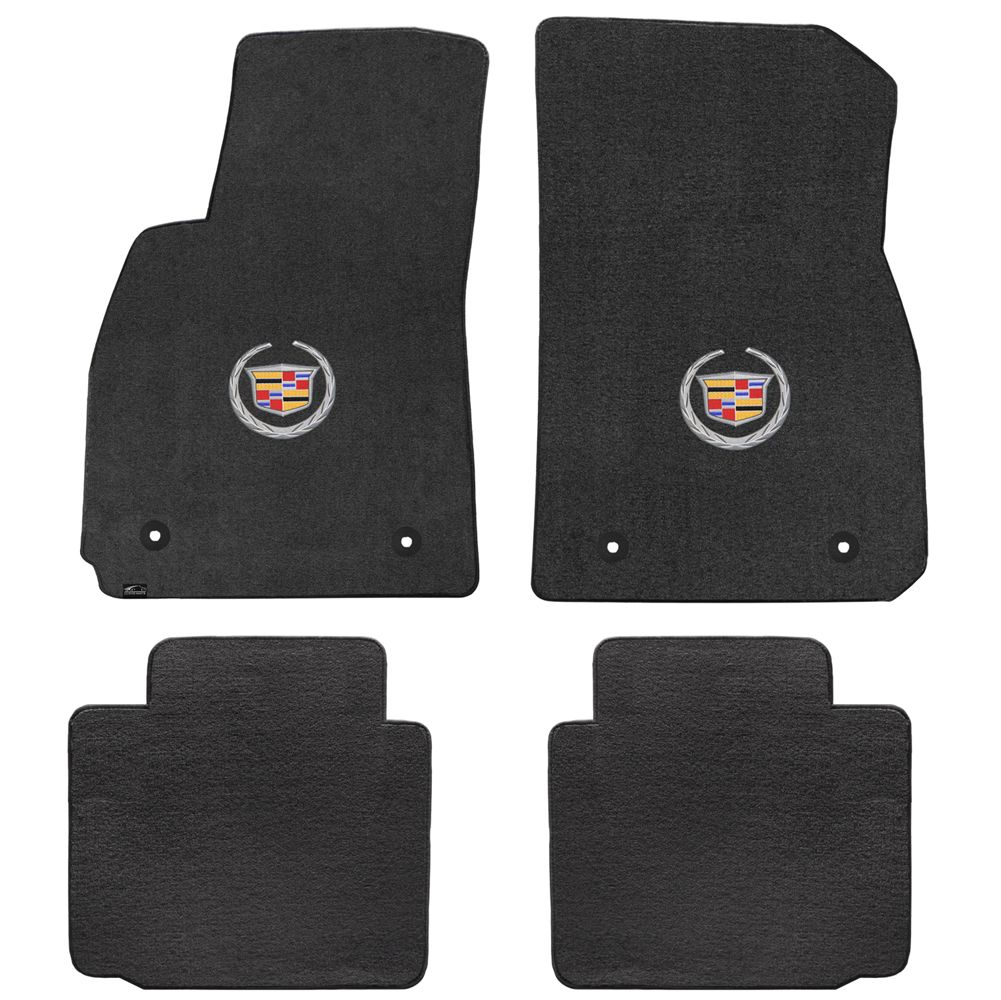 Lloyd Mats Car Floor Mat Cadillac Logo for Cadillac 20132016 XTS