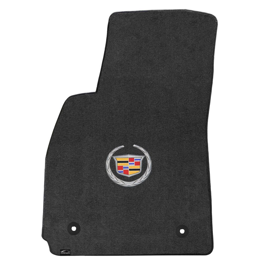 Lloyd Mats Car Floor Mat Cadillac Logo for Cadillac 20132016 XTS