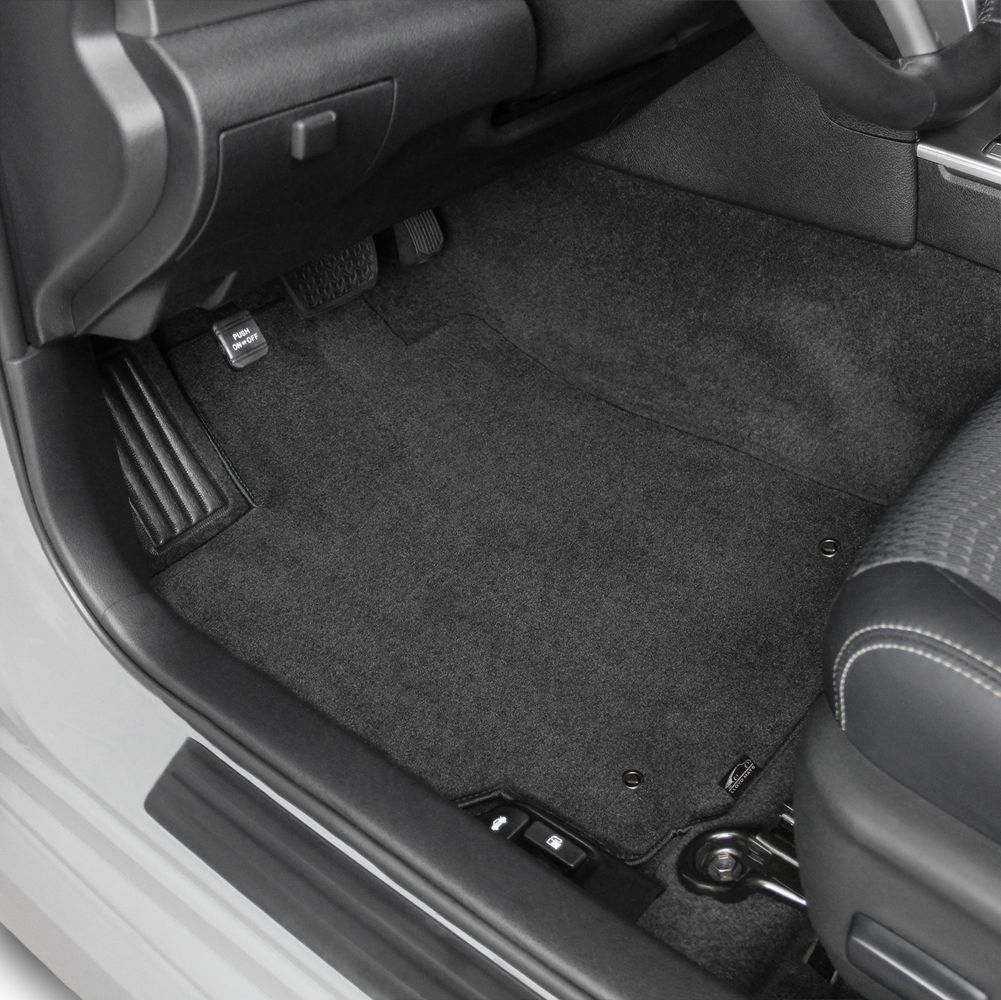 Lloyd Mats Car Floor Mat Plain for Toyota 2007-2011 Camry - Ebony - Picture 7 of 10