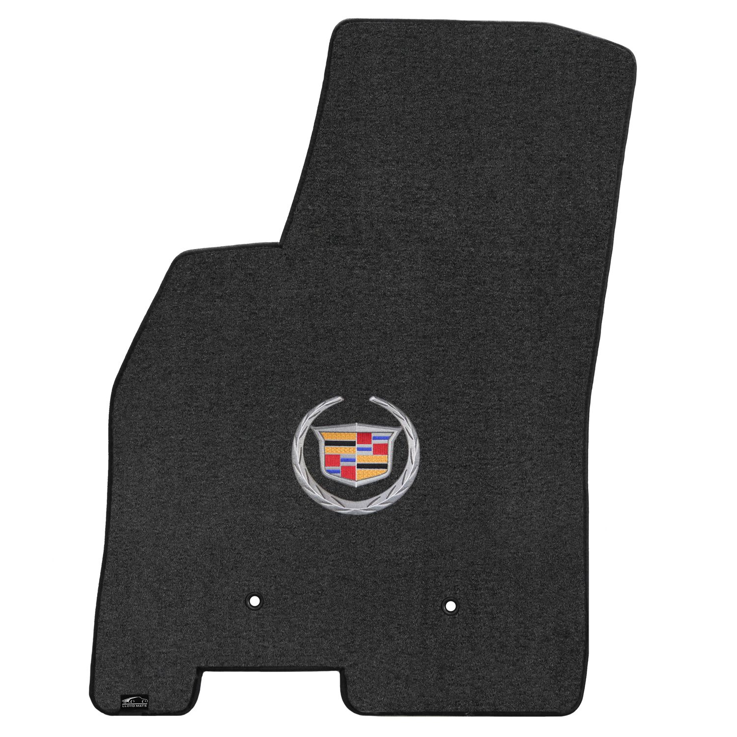 Lloyd Mats Car Floor Mat Cadillac Logo for Cadillac 20082011 DTS Ebony eBay