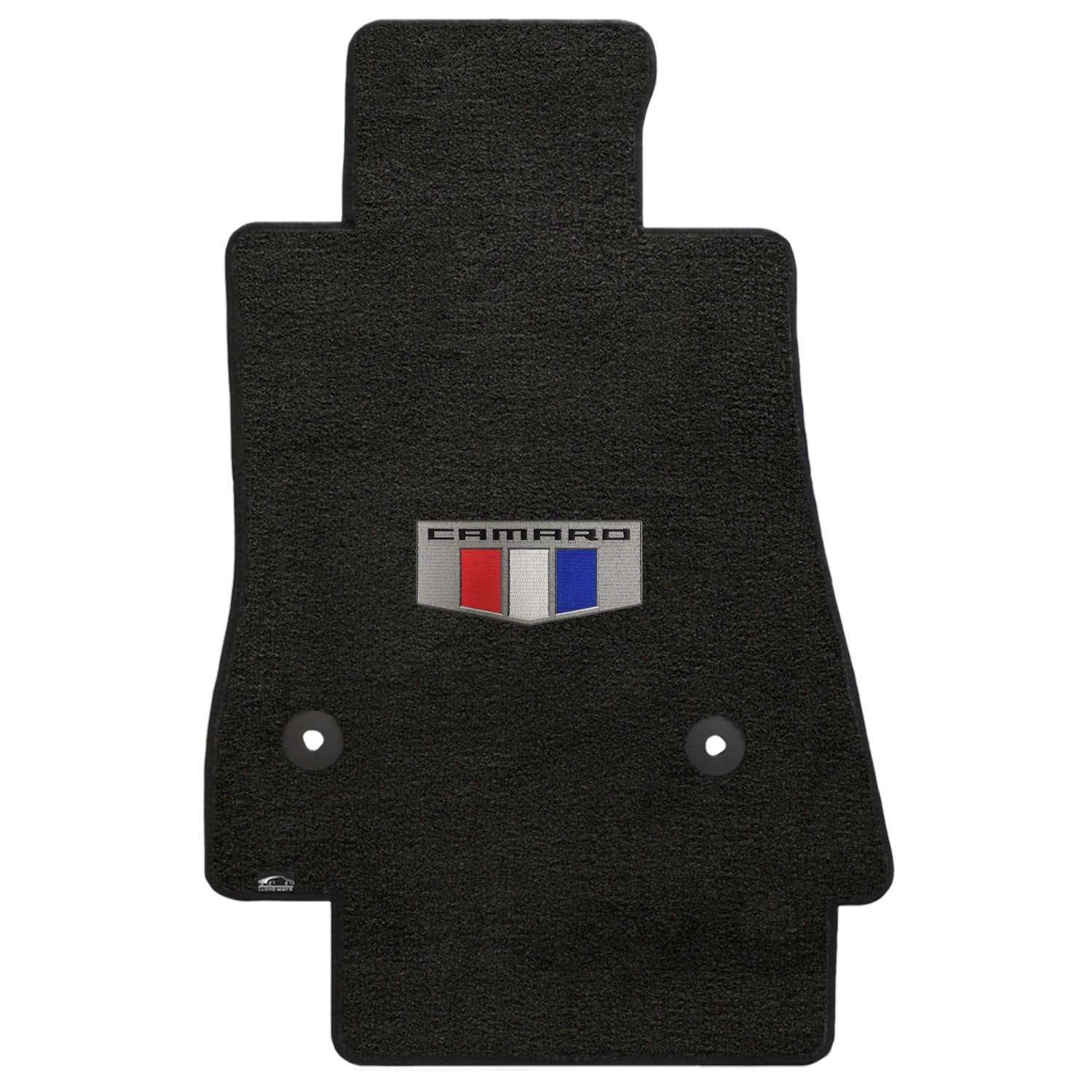 Lloyd Mats Car Floor Mat Camaro Shield Logo for Chevy 2016-2022 Camaro - Ebony - Picture 10 of 14
