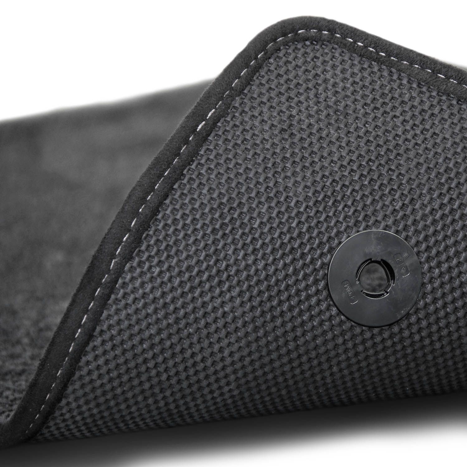 Lloyd Mats Car Floor Mat Camaro Shield Logo for Chevy 2016-2022 Camaro - Ebony - Picture 12 of 14
