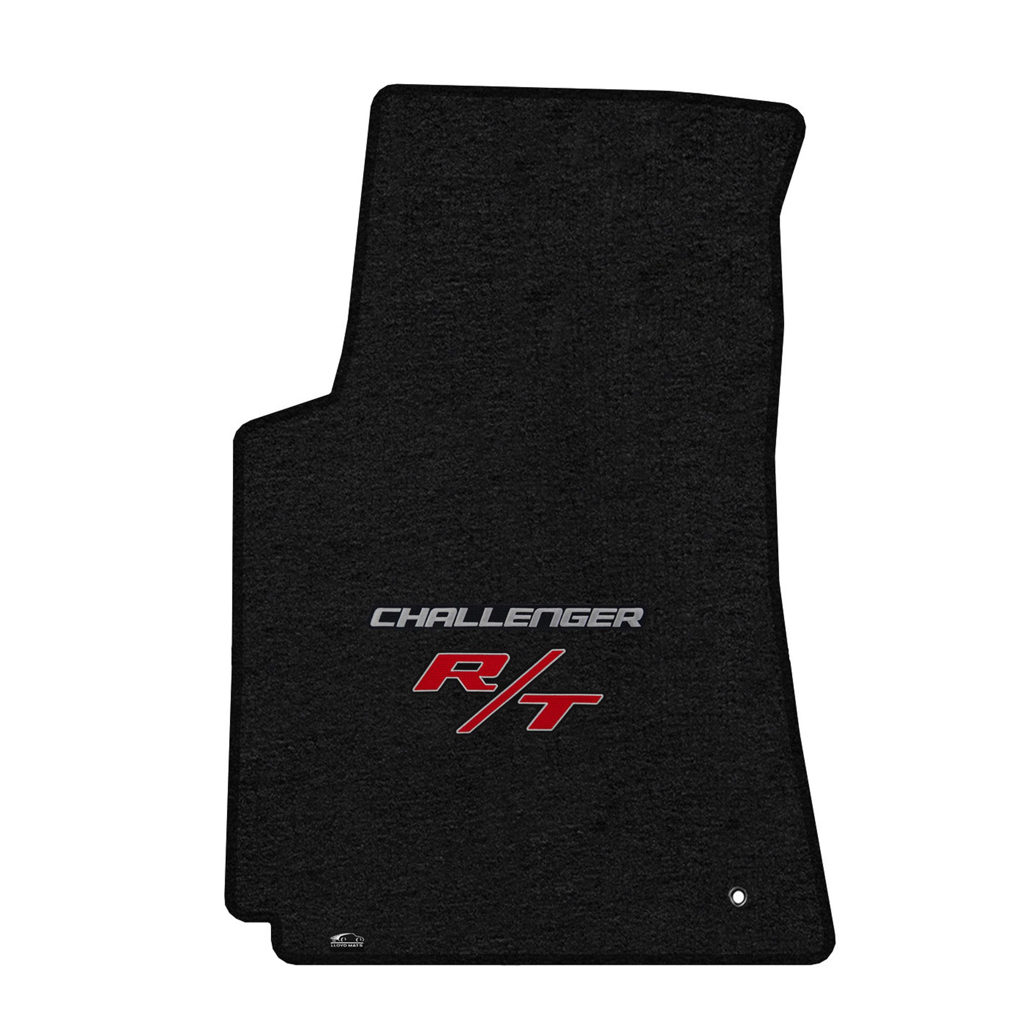 Lloyd Mats Car Floor Mat Challenger & RT Silver Logo for Dodge 08-10 Challenger - Picture 8 of 20