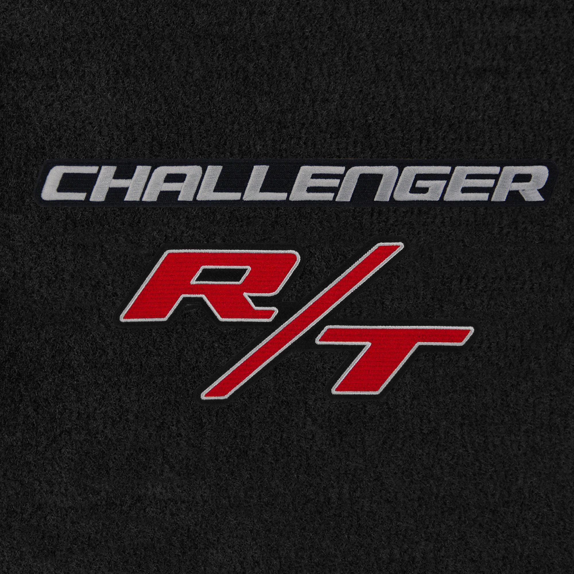 Lloyd Mats Car Floor Mat Challenger & RT Silver Logo for Dodge 08-10 Challenger - Picture 12 of 20