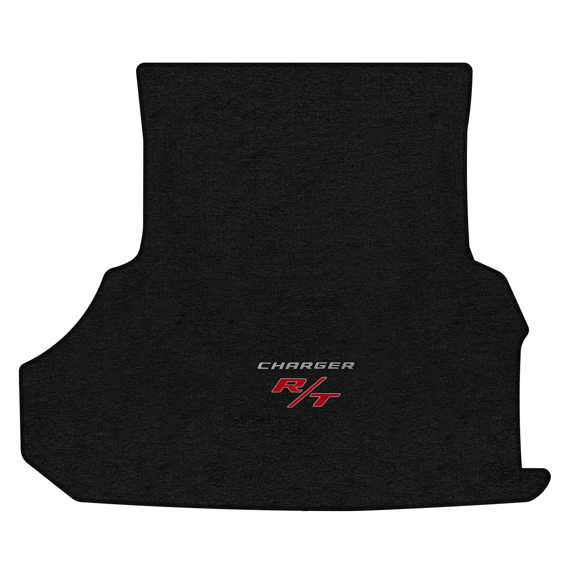 Lloyd Mats Car Floor Mat Charger Silver With Red RT Logo for Dodge 13-22 Charger